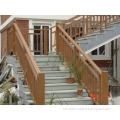 Anti-UV Agent WPC Outdoor Fence Stair Handrail for Garden a